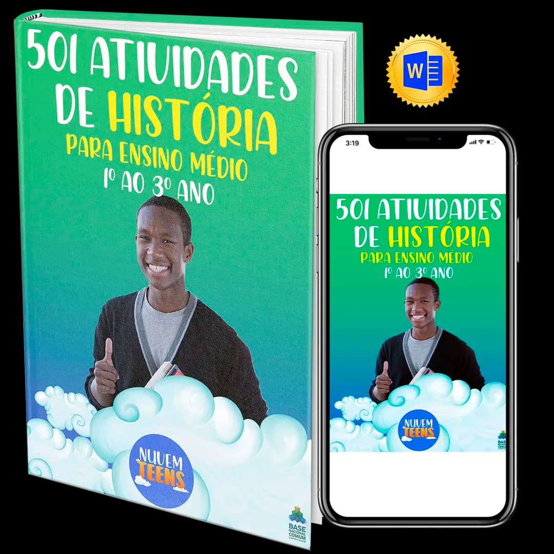 Atividades de História Ensino Médio