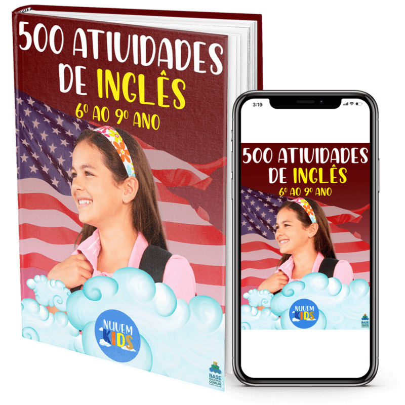 Kit de Atividades para Inglês 6º ao 9º Ano