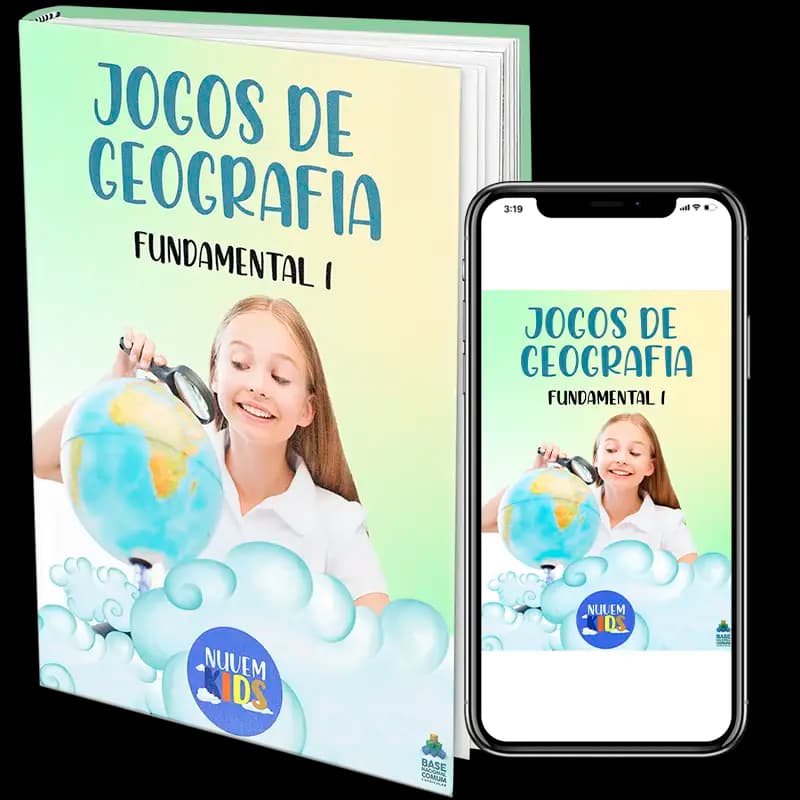 Jogos Pedagógicos de Geografia para Fundamental 1