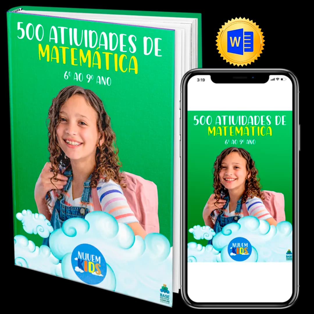 Kit de Atividades para Matemática 6º ao 9º Ano