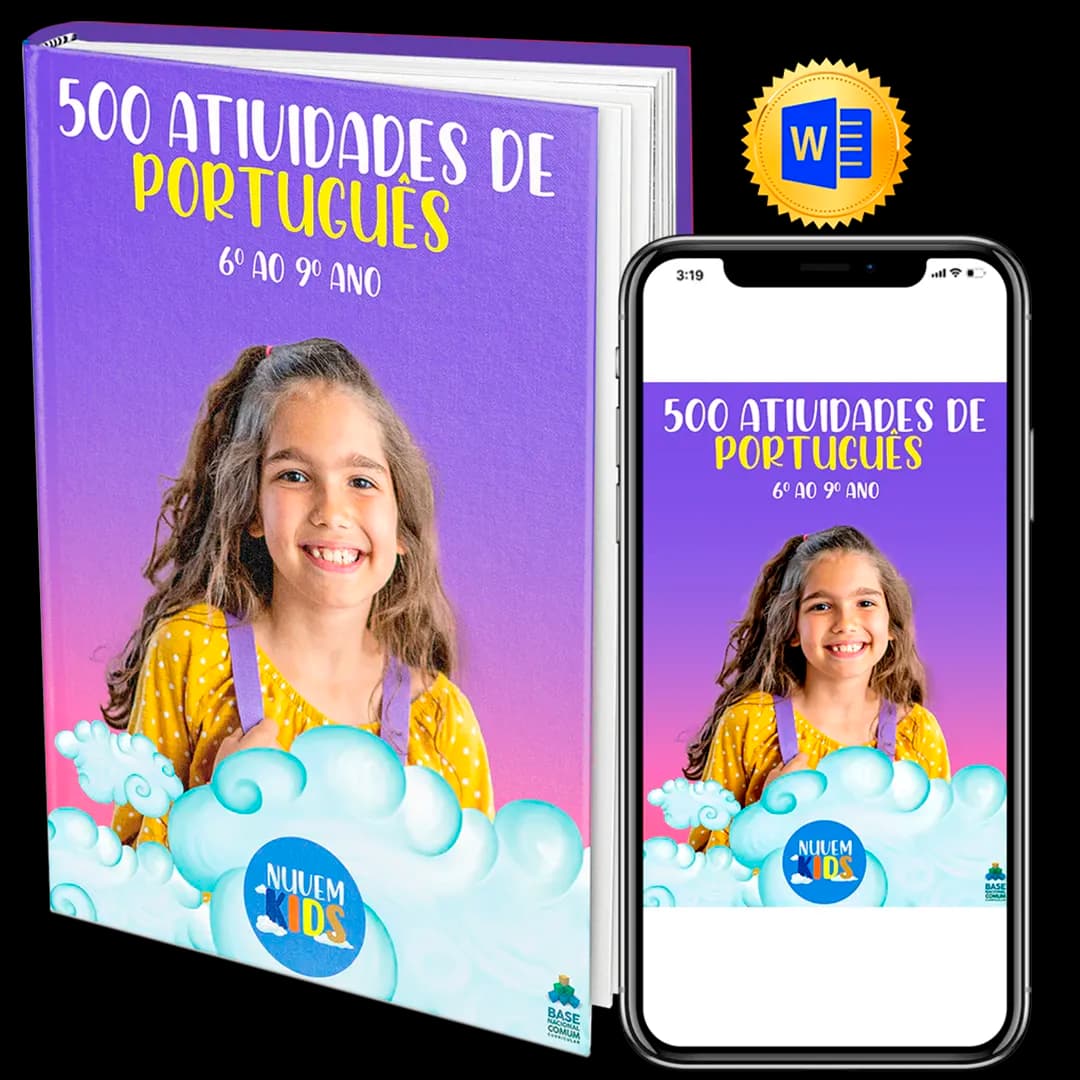 Kit de Atividades para Português 6º ao 9º Ano