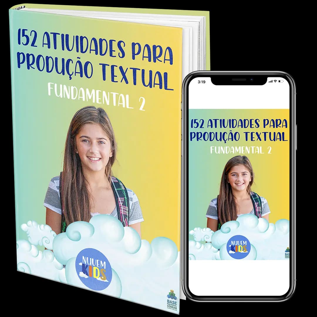Atividades para Produção Textual 6º ao 9º Ano
