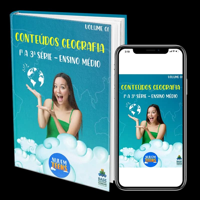Conteúdos de Geografia para 1ª a 3ª série
