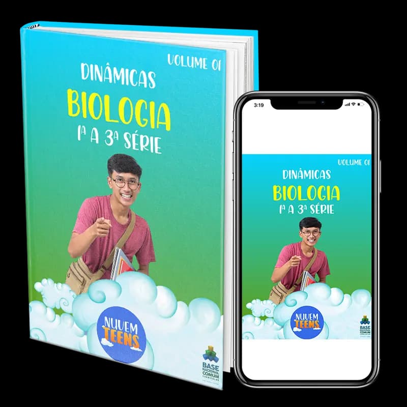Atividades de Dinâmicas de Biologia 1ª a 3ª Série