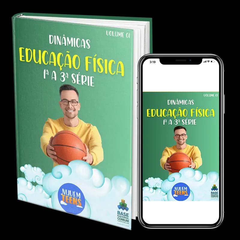 Atividades de Dinâmicas de Educação Física 1ª a 3ª Série