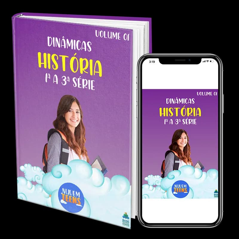 Dinâmicas de História 1ª a 3ª Série