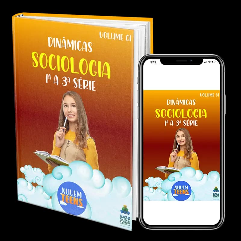 Atividades de Dinâmicas de Sociologia 1ª a 3ª Série