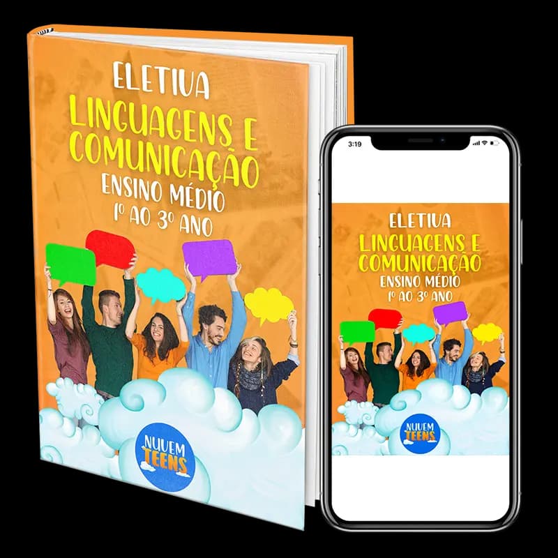 Atividades Eletivas Linguagens e Comunicação para Ensino Médio