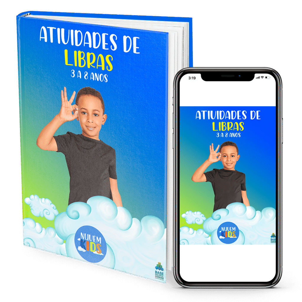 Atividades de Libras Fundamental 1 Vol 1