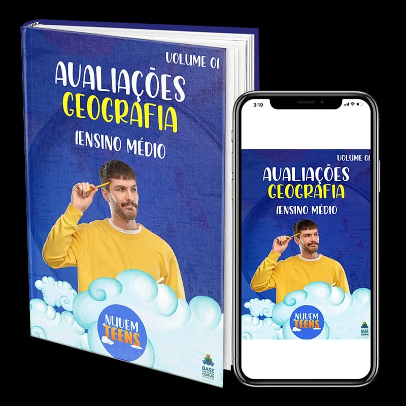 Avaliações de Geografia Ensino Médio