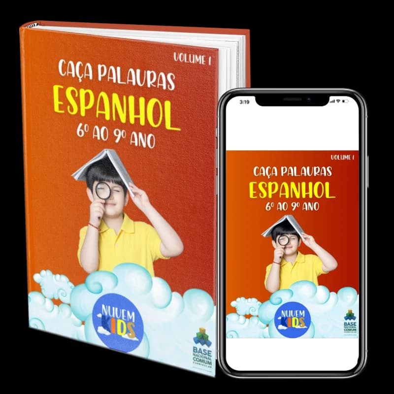 Caça-Palavras Espanhol Fundamental 2