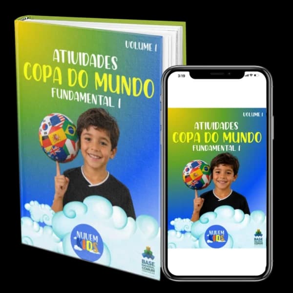 Atividades Copa do Mundo Fundamental 1