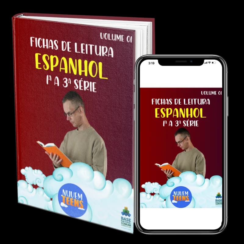 Fichas de Leitura Espanhol Ensino Médio