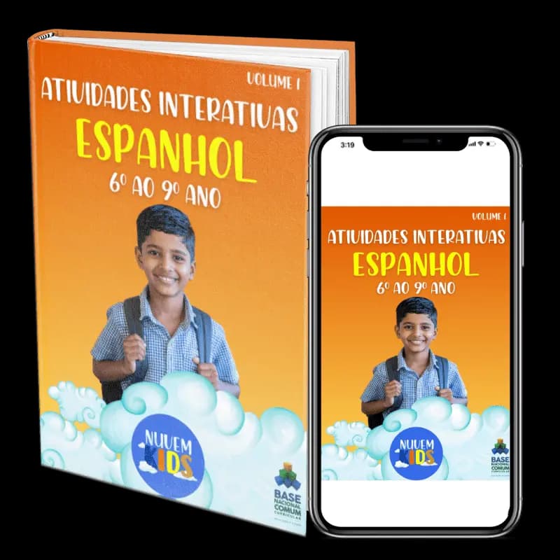 Atividades Interativas Espanhol 6º ao 9º Ano