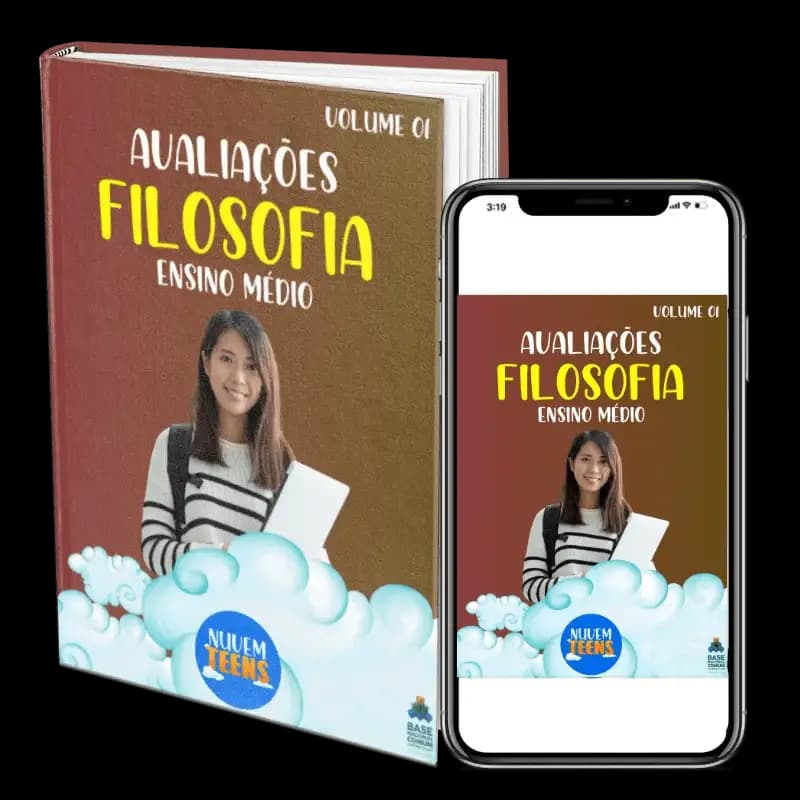 Avaliações de Filosofia Ensino Médio