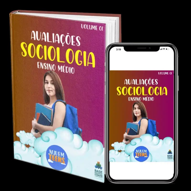 Avaliações de Sociologia Ensino Médio