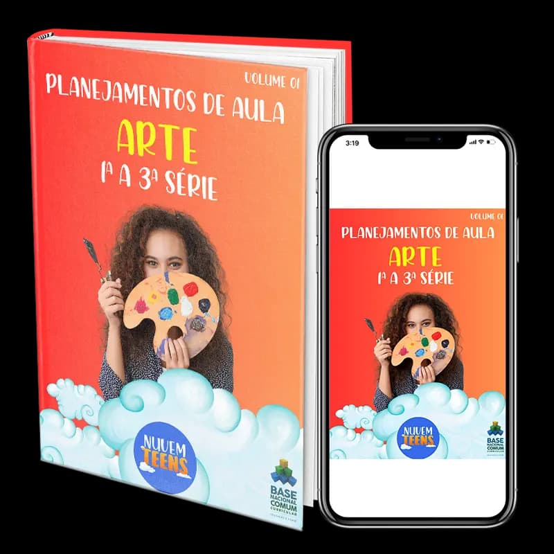 Planejamentos de Aula Arte 1ª a 3ª Série