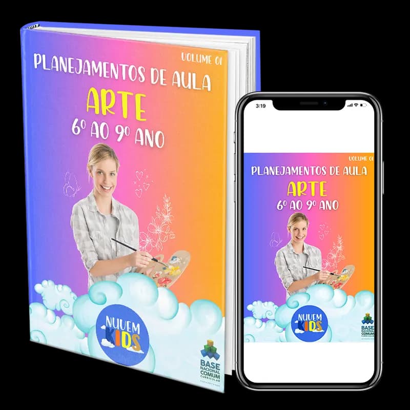 Planejamentos de Aula Arte 6º ao 9º Ano