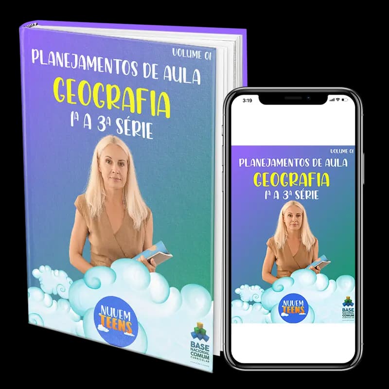 Planejamentos de Aula Geografia 1ª a 3ª Série