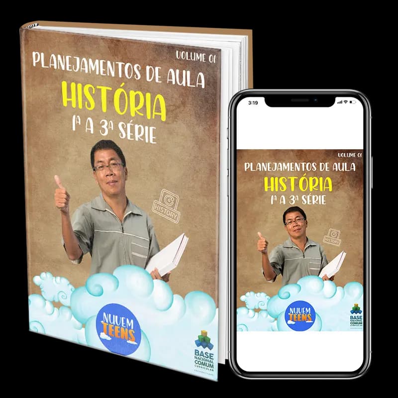 Planejamentos de Aula História 1ª a 3ª Série