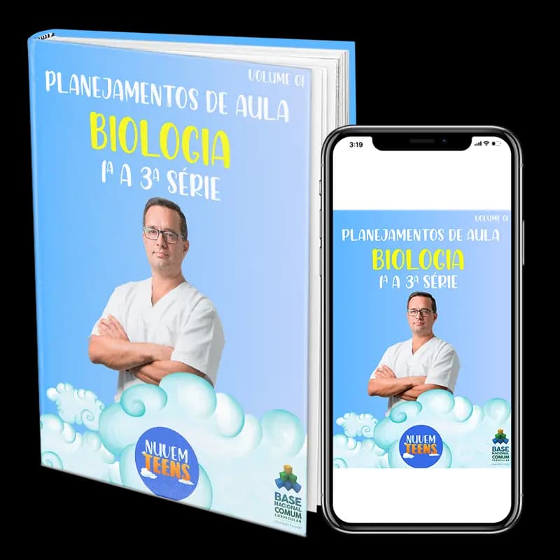 Planejamentos de Aula Biologia 1ª a 3ª Série