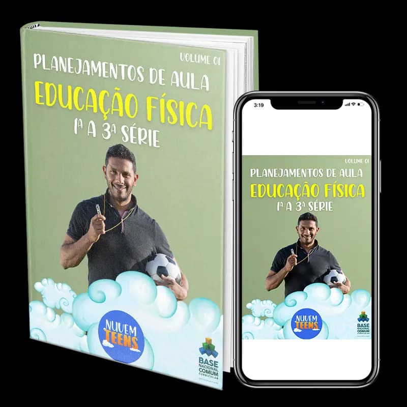Planejamentos de Aula Educação Física 1ª a 3ª Série