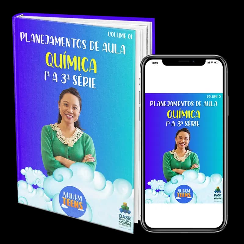 Planejamentos de Aula Química 1ª a 3ª Série