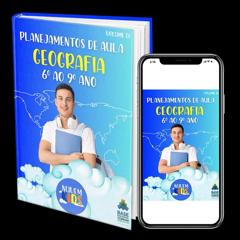 Planejamentos de Aula Geografia 6º ao 9º Ano