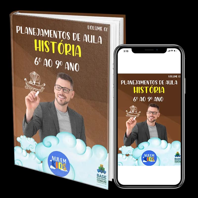 Planejamentos de Aula História 6º ao 9º Ano