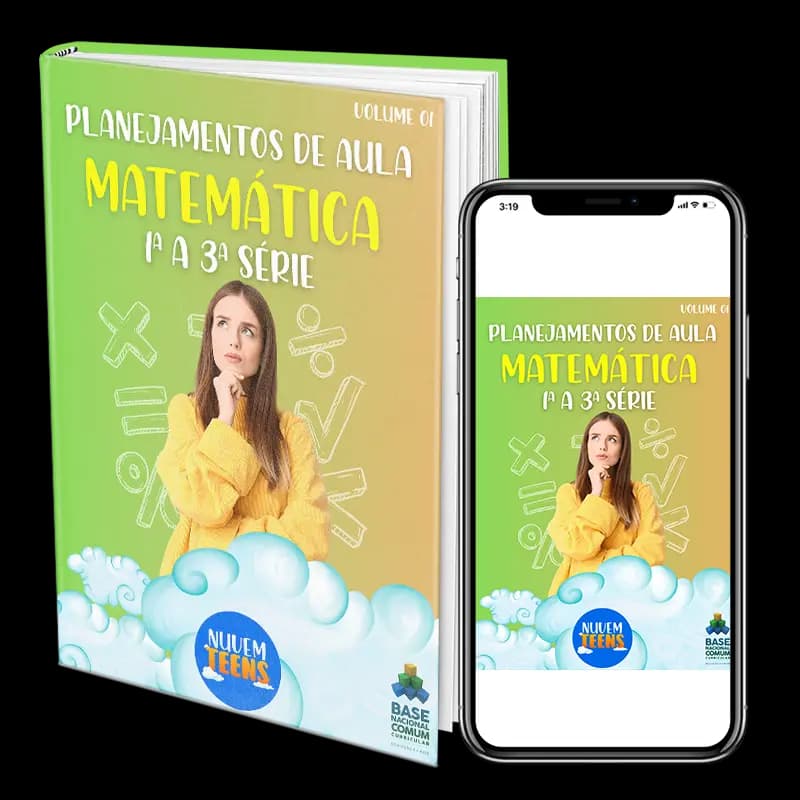Planejamentos de Aula Matemática 1ª a 3ª Série