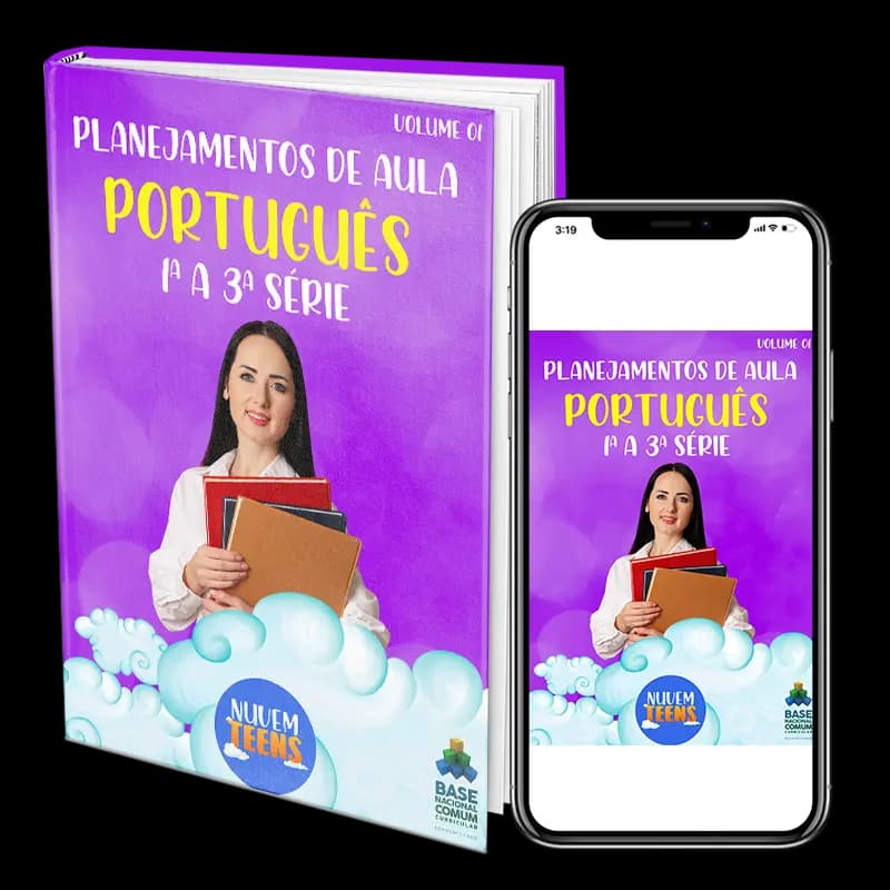 Planejamentos de Aula Português 1ª a 3ª Série