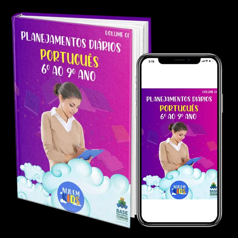 Planejamentos de Aula Português 6º ao 9º Ano
