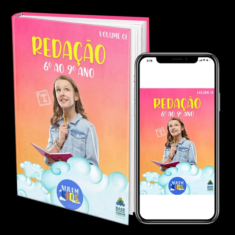 Atividades de Redação 6º ao 9º ano