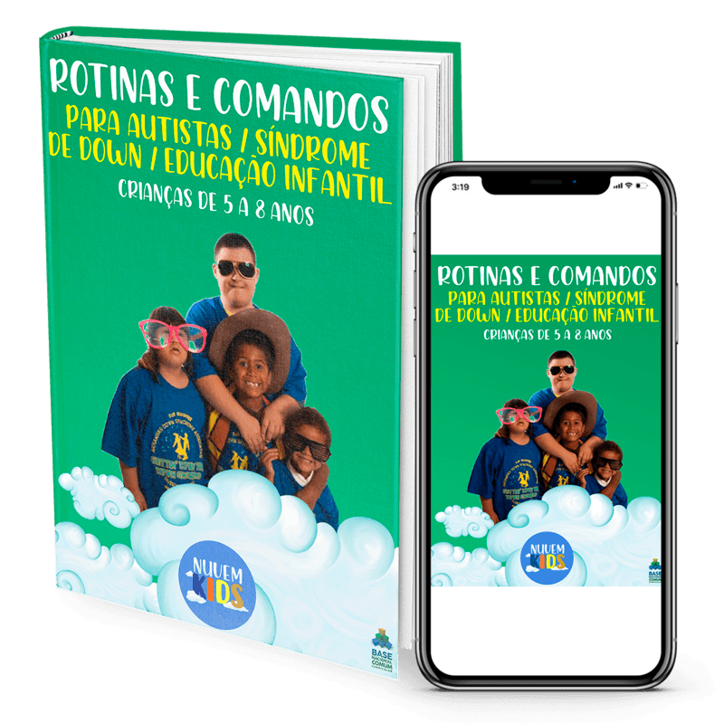 Cards de Rotinas e Comandos para Educação Especial
