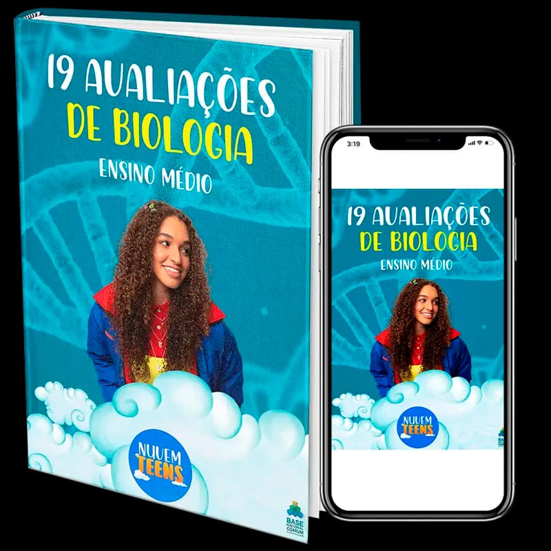 Avaliações de Biologia Ensino Médio