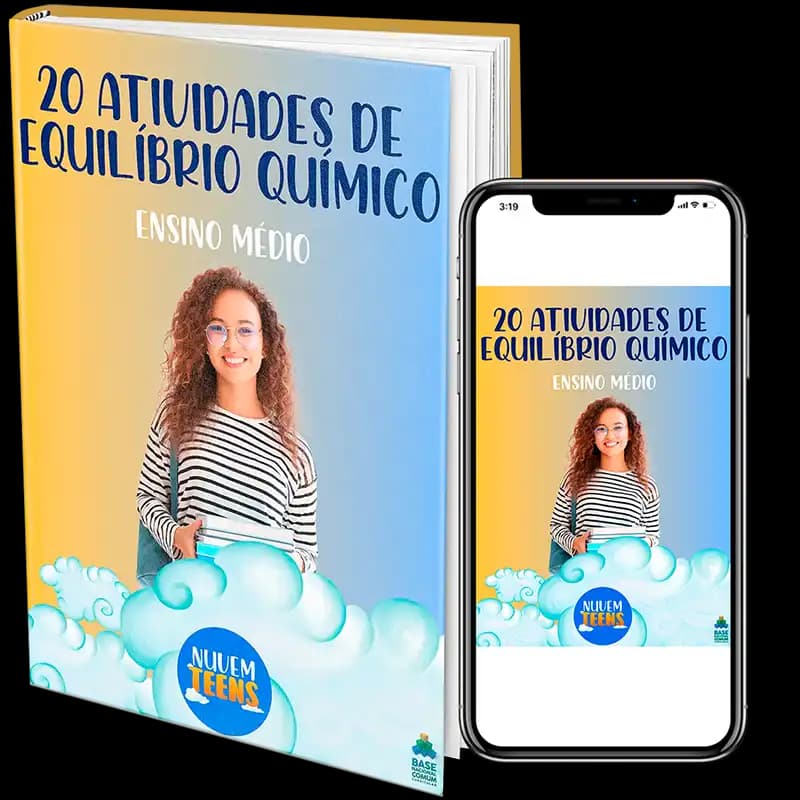 Atividades de Equilíbrio Químico Ensino Médio