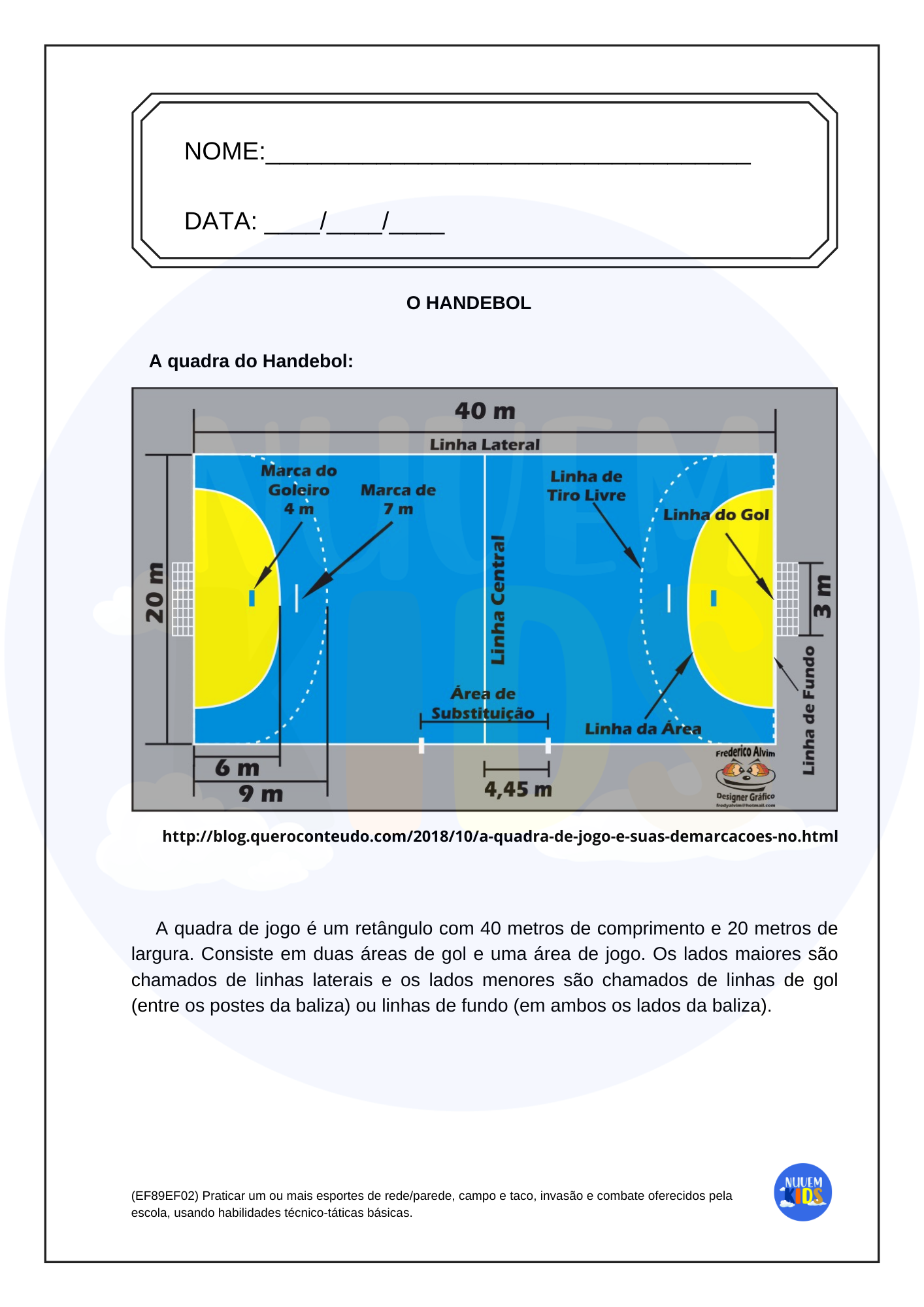 Plano 6 Educação Física (9 e 10) turmas Cs impressão - Baixar pdf